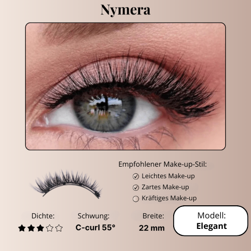 Magnetische Wimpern SnapLite